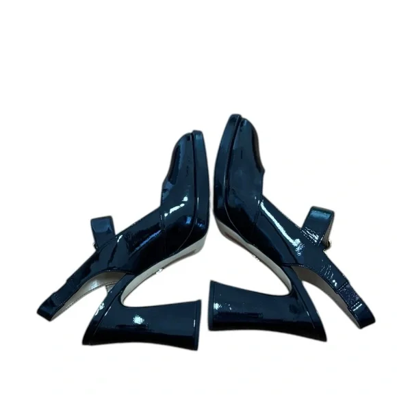 Sam Edelman jildie Mary Jane slingback platform pumps - Picture 7 of 8